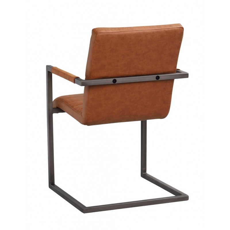 RO Cliv Armchair Cognac